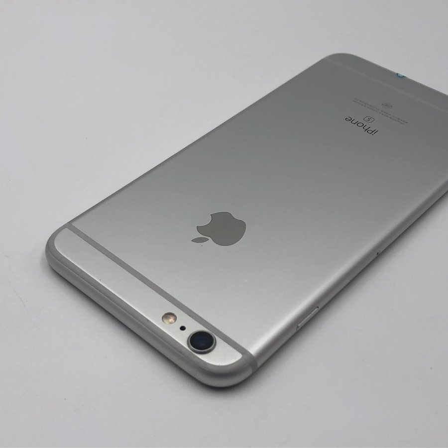 苹果【iphone 6s plus】全网通 银色 128g 国行 8成新