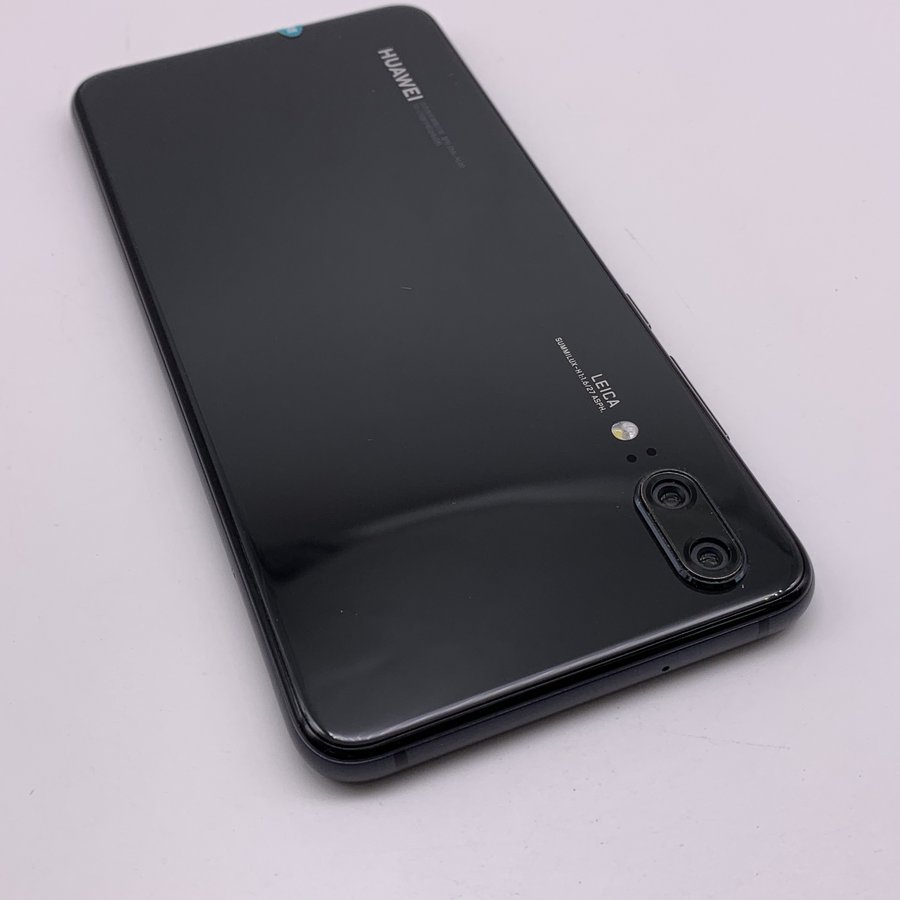 华为【p20】全网通 黑色 6g/128g 国行 8成新