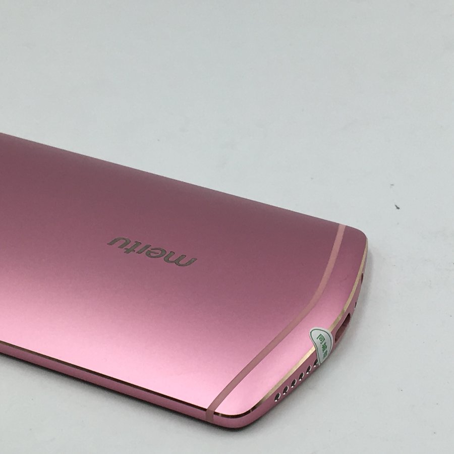 美图秀秀t8s全网通粉色128g国行9成新