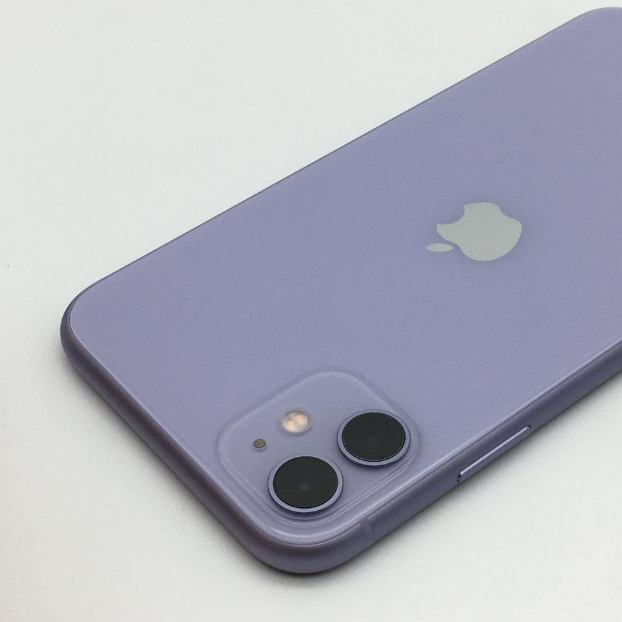苹果【iphone 11】全网通 紫色 128g 国行 9成新 真机实拍
