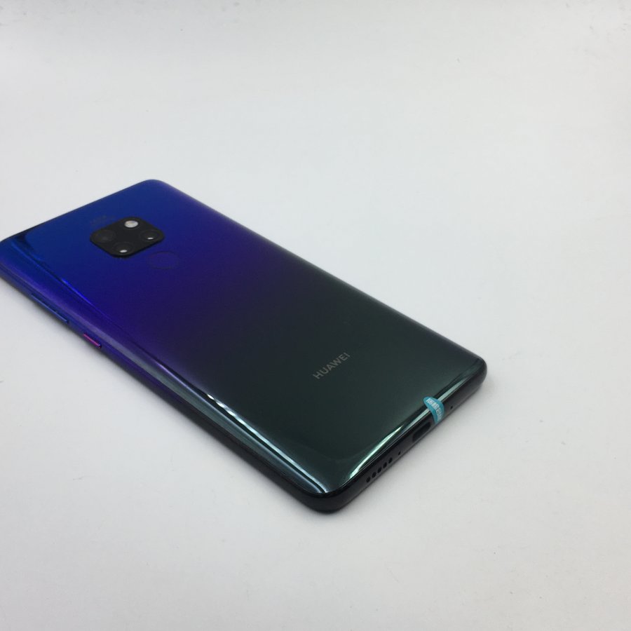 华为【mate20】全网通 极光色 6g/64g 国行 9成新