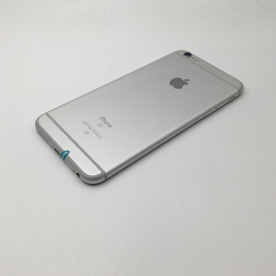 苹果【iphone 6s plus】全网通 银色 128g 国行 9成新