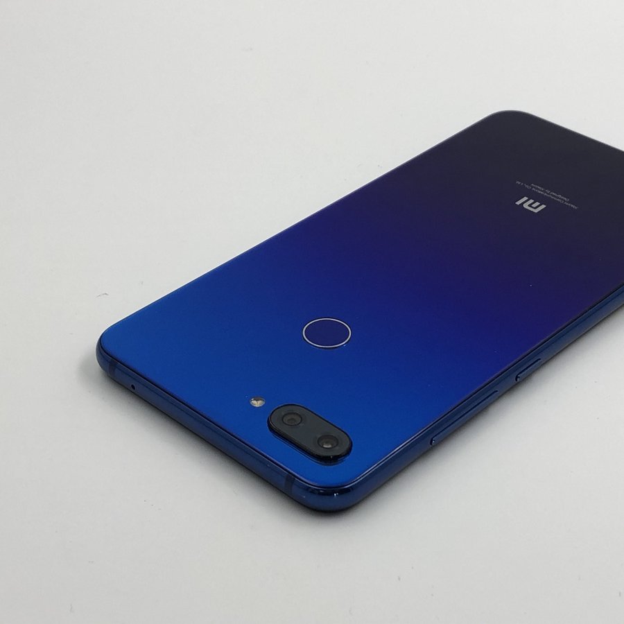 小米小米8青春版全网通蓝色4g64g国行95新