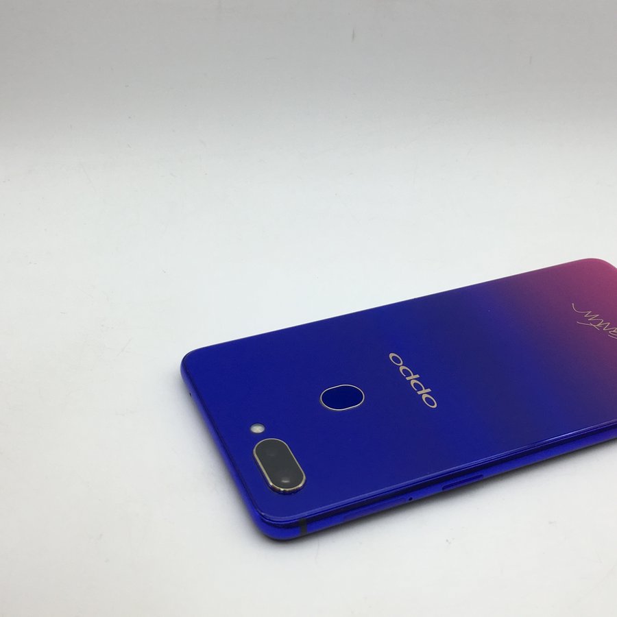 oppo【r15星云版】移动 4g/3g/2g 紫色 6g/128g 国行 95成新