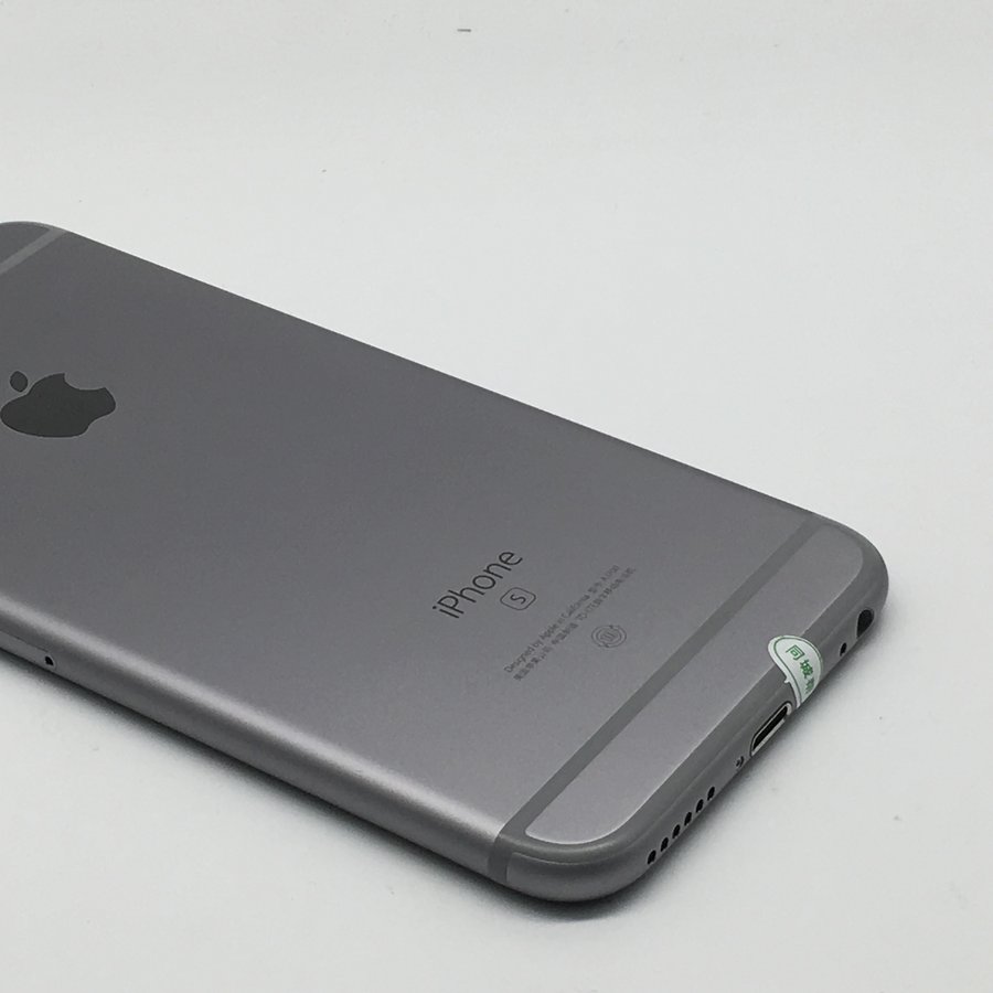 苹果【iphone 6s】全网通 灰色 32 g 国行 9成新