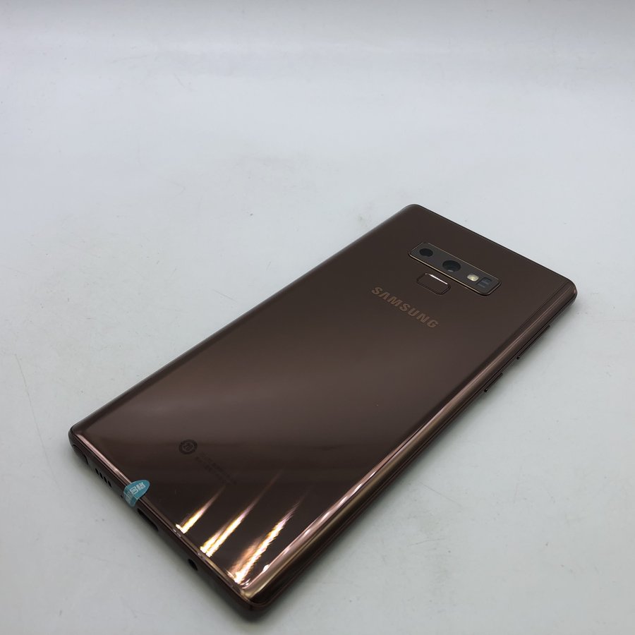 三星galaxynote9全网通铜色6g128g国行8成新