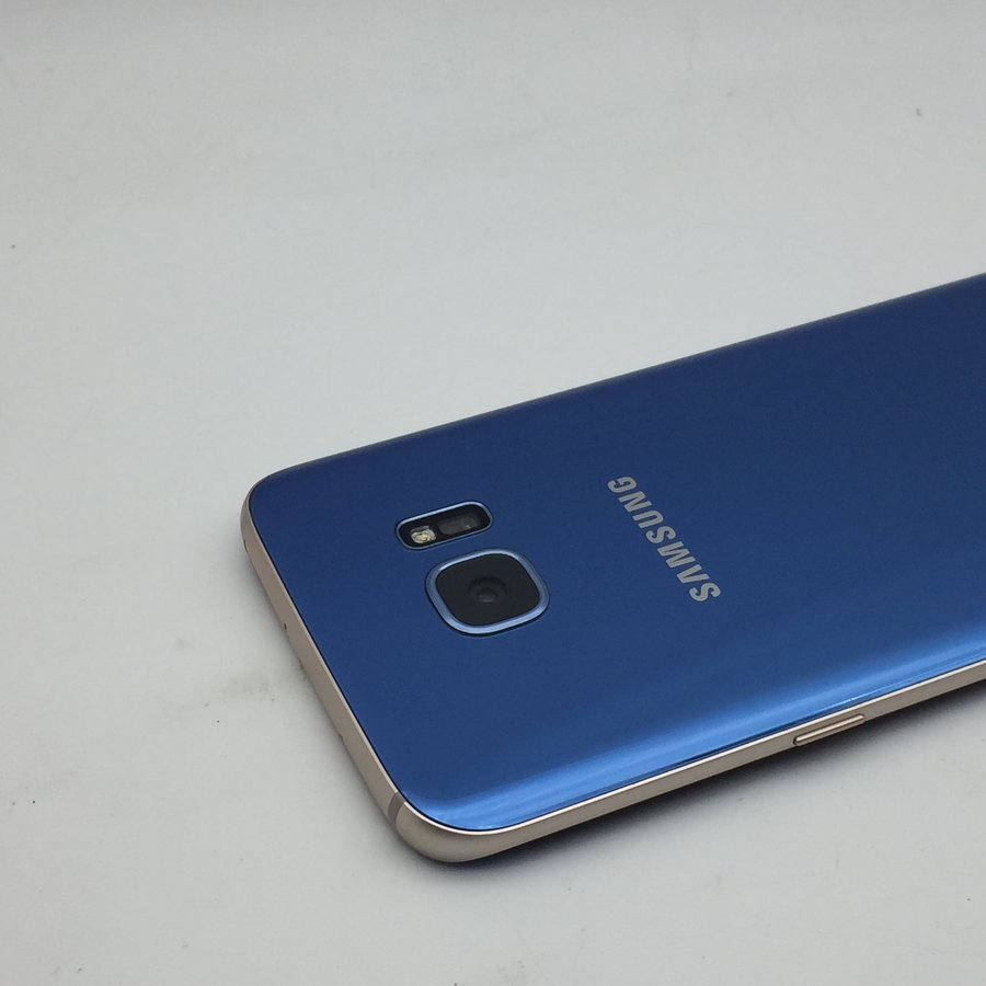 三星【galaxy s7 edge】蓝色 64g 国行 全网通 8成新
