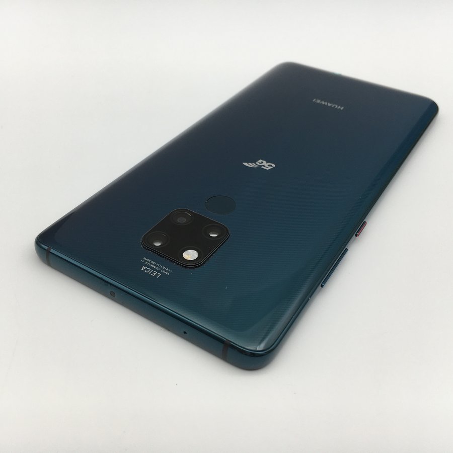 华为【mate 20 x(5g版)】5g全网通 翡冷翠 8g/256g 国行 9成新