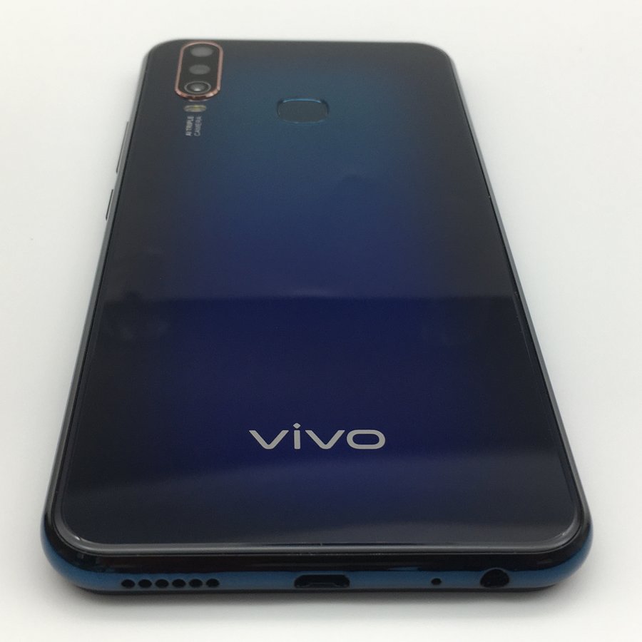 vivoy3全网通蓝色4g64g国行95成新