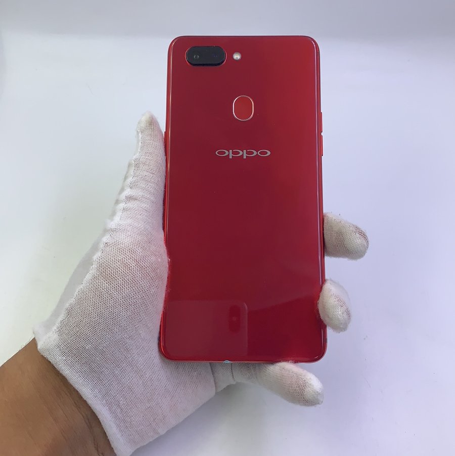 oppo【r15】4g全网通 红色 6g/128g 国行 9成新