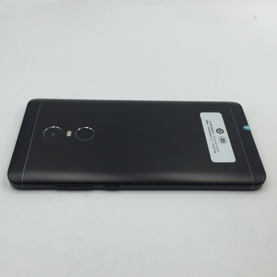 小米红米note4x全网通黑色4g64g国行9成新
