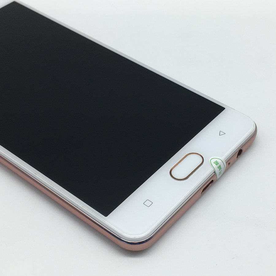 金立【f5】全网通 玫瑰金 32g 国行 9成新 真机实拍 带全套包装配件