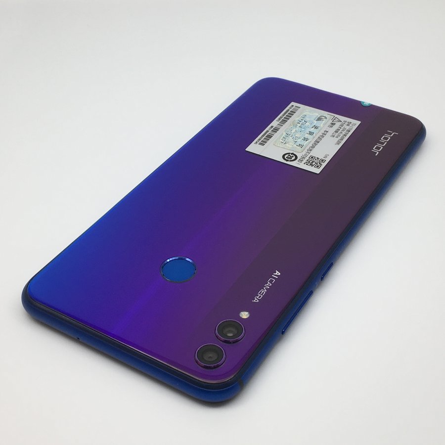 荣耀【荣耀8x】全网通 幻影蓝 4g/64g 国行 8成新