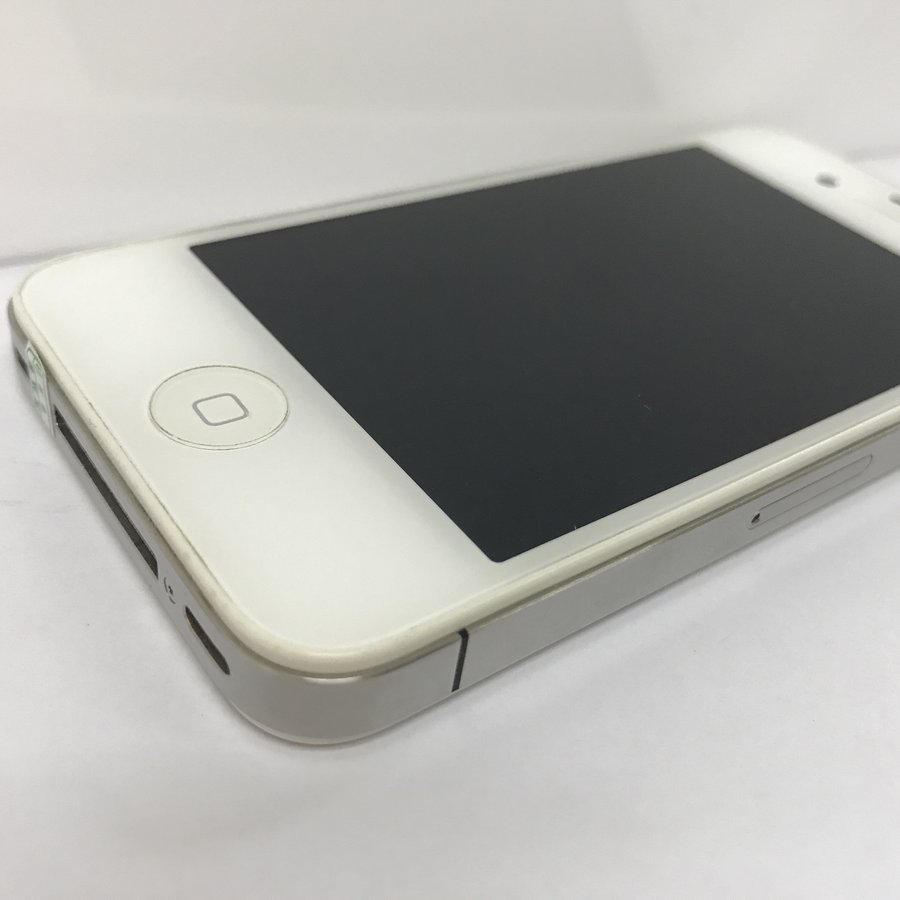 苹果【iphone 4s】联通 3g/2g 白色 16 g 国行 9成新 真机实拍
