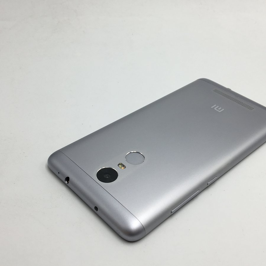 小米【红米 note3】移动联通 4g/3g/2g 银色 32 g 国行 8成新