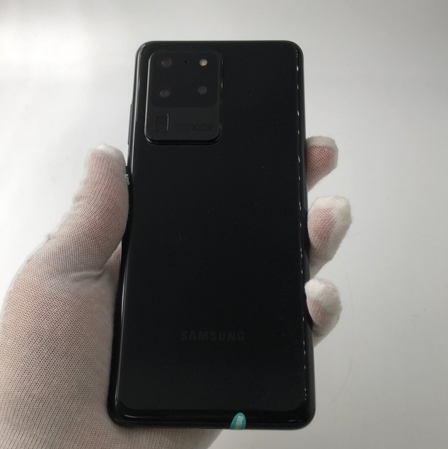 三星【galaxy s20 ultra 5g】5g全网通 幻游黑 12g/256g 国行 95新