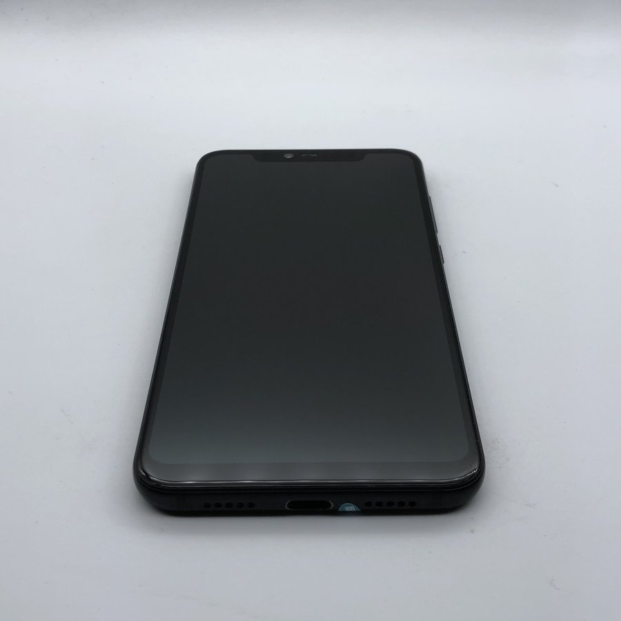 小米【小米8屏幕指纹版】全网通 黑色 6g/128g 国行 9成新