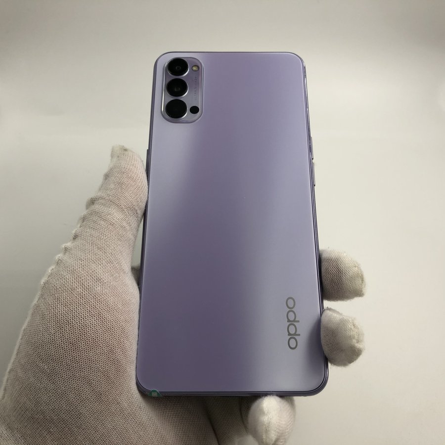 oppo【reno4 5g】5g全网通 香芋紫 8g/128g 国行 99新