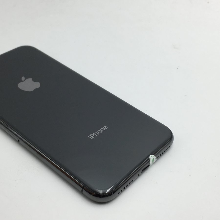 蘋果【iphone x】移動聯通 4g/3g/2g 灰色 64 g 港澳臺 95成新