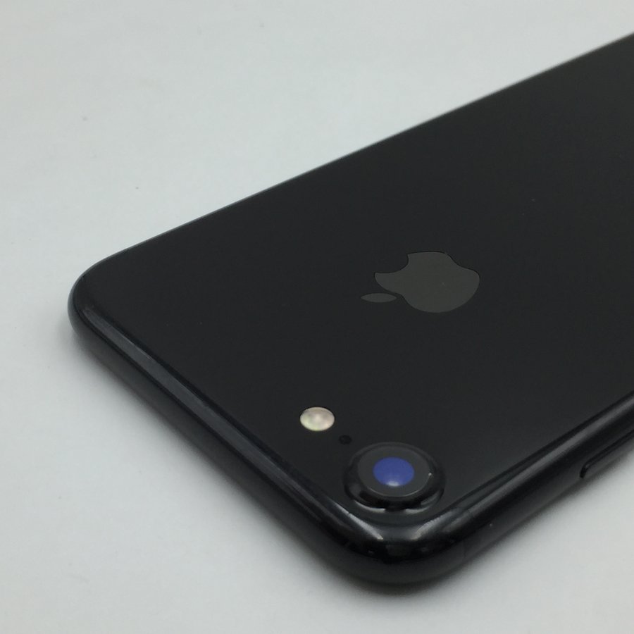 苹果【iphone 7】全网通 亮黑色 256g 国际版 9成新 256g 真机实拍