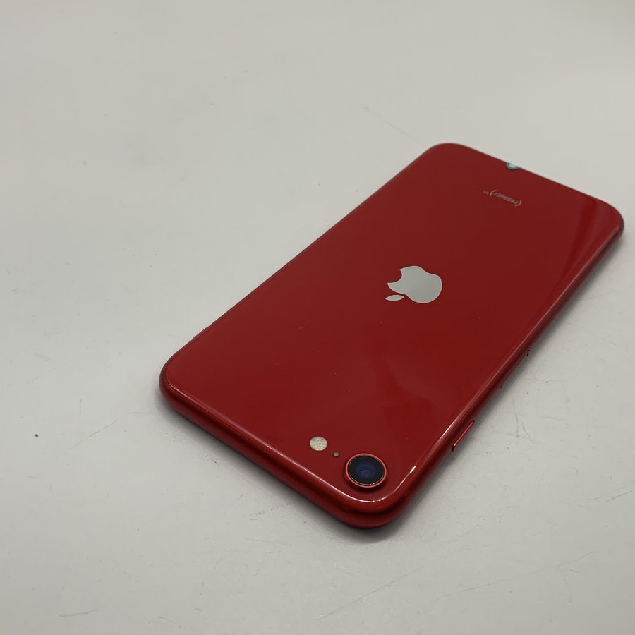 苹果【iphone se2】全网通 红色 128g 国行 8成新