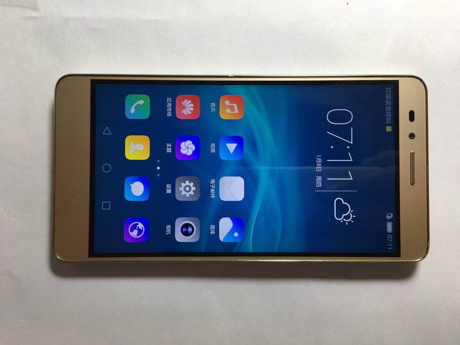 荣耀【荣耀荣耀畅玩5x】 金色 移动 4g/3g/2g 16 g 国行 85成新 2gb