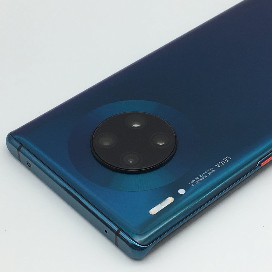 华为mate30pro5g版5g全网通翡冷翠8g256g国行95成新真机实拍