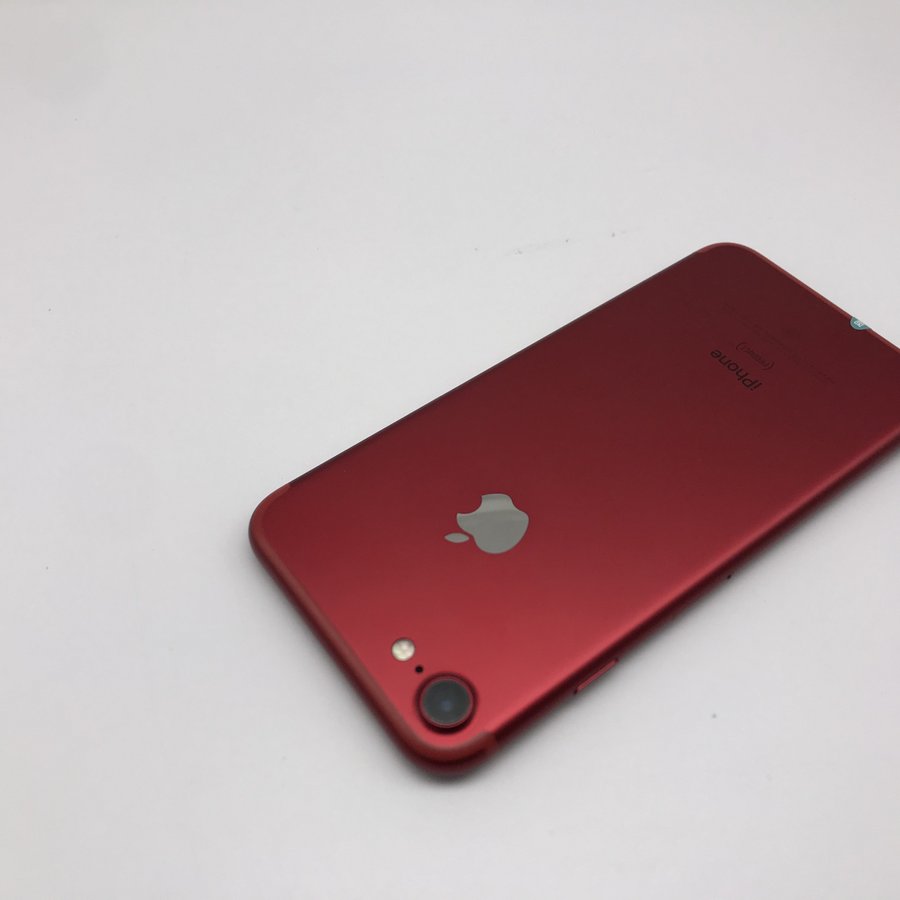 苹果【iphone 7】全网通 红色 128g 国行 8成新