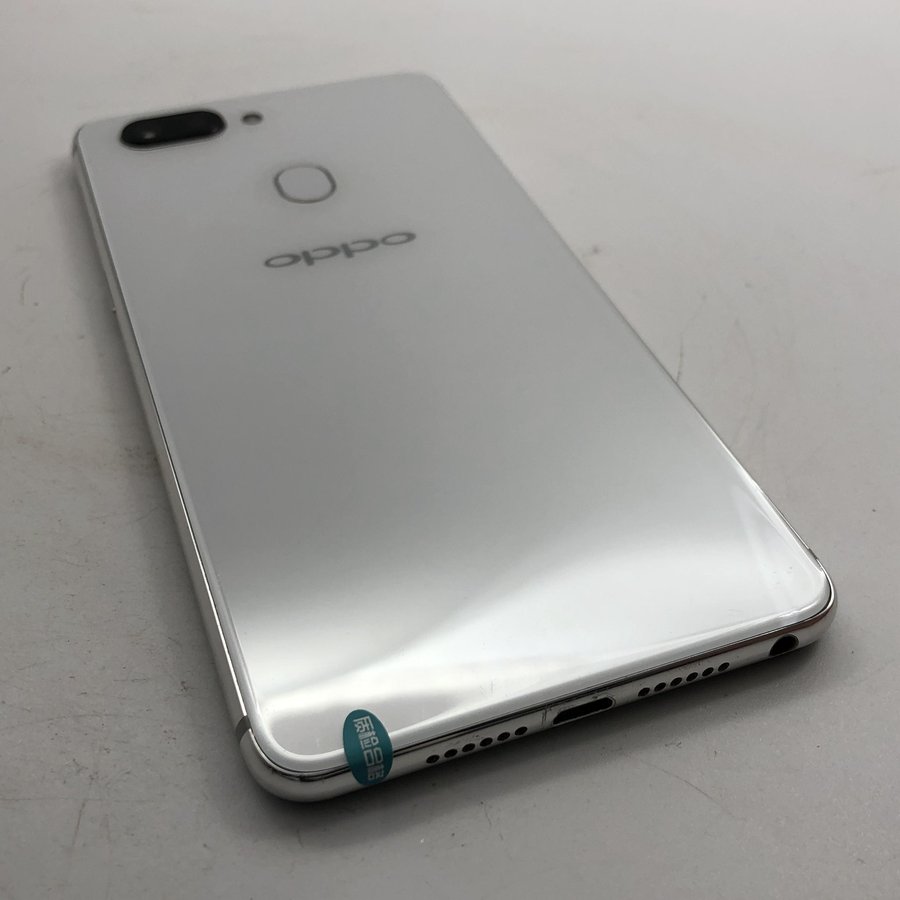 oppo【r15】全网通 白色 6g/128g 国行 8成新