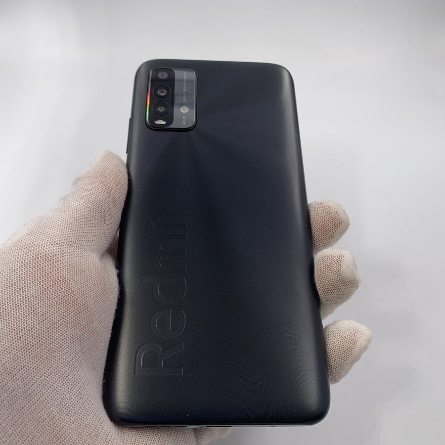 小米【redmi note 9 4g】4g全网通 羽墨黑 8g/128g 国行 9成新