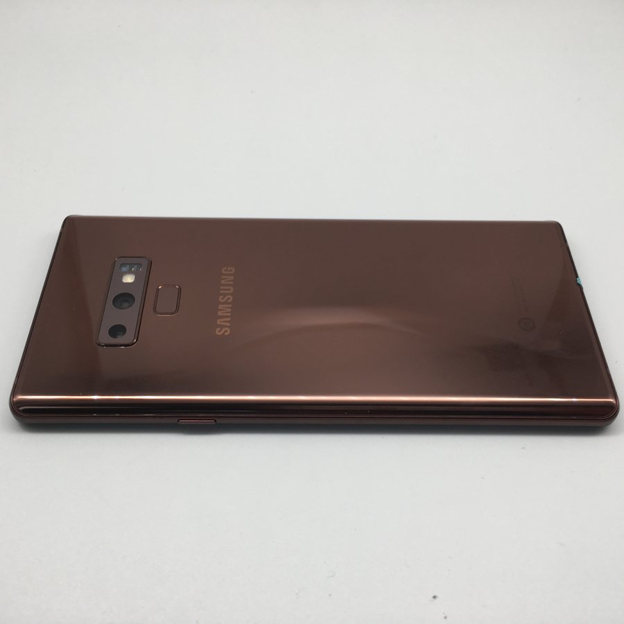 三星galaxynote9全网通铜色6g128g国行9成新