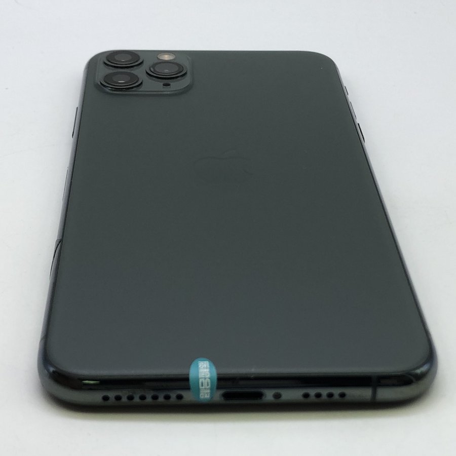 蘋果【iphone 11 pro max】全網通 暗夜綠色 64g 國行 99成新