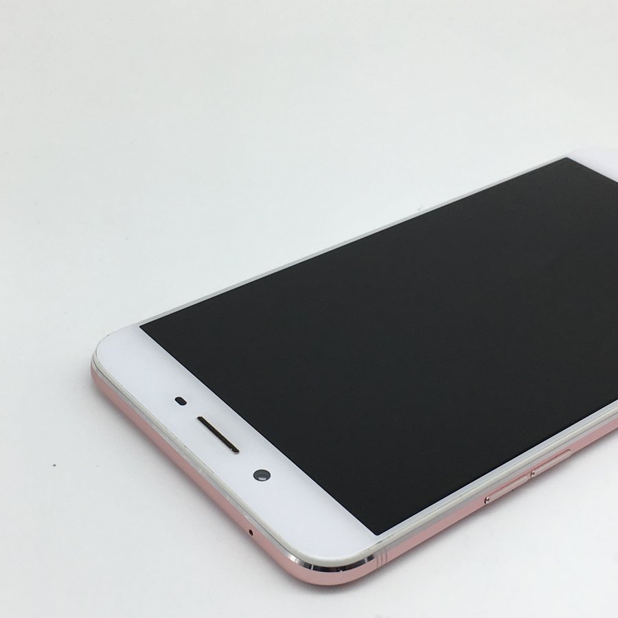 oppo【r9s plus】全网通 玫瑰金 64g 国行 8成新