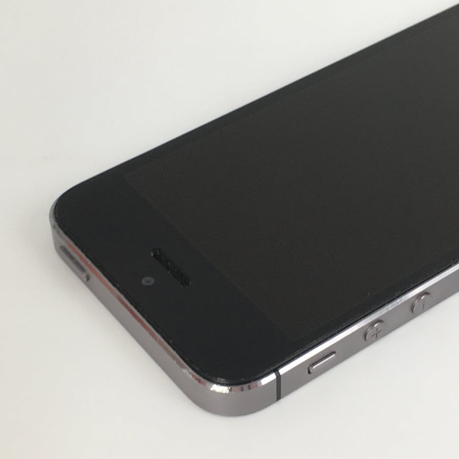 苹果【iphone 5s】联通 3g/2g 灰色 16 g 国行 8成新 真机实拍