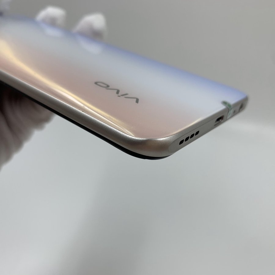 vivo【vivo y51s】4g全网通 雪羽白 6g/128g 国行 99新 真机实拍