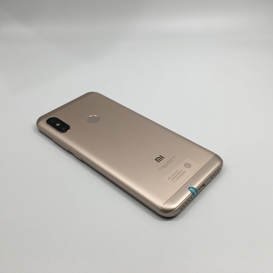 小米红米6pro全网通金色4g64g国行95成新