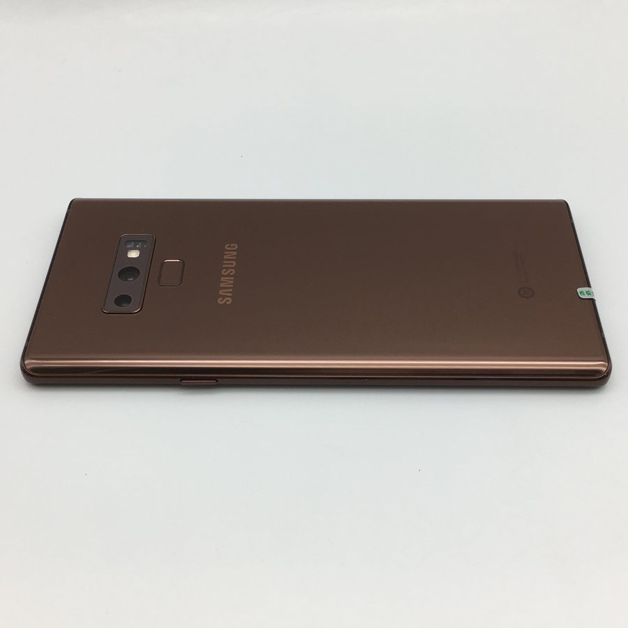 三星galaxynote9全网通铜色6g128g国行8成新真机实拍