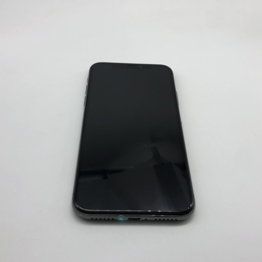 苹果【iphone x】全网通 深空灰 64g 国行 8成新