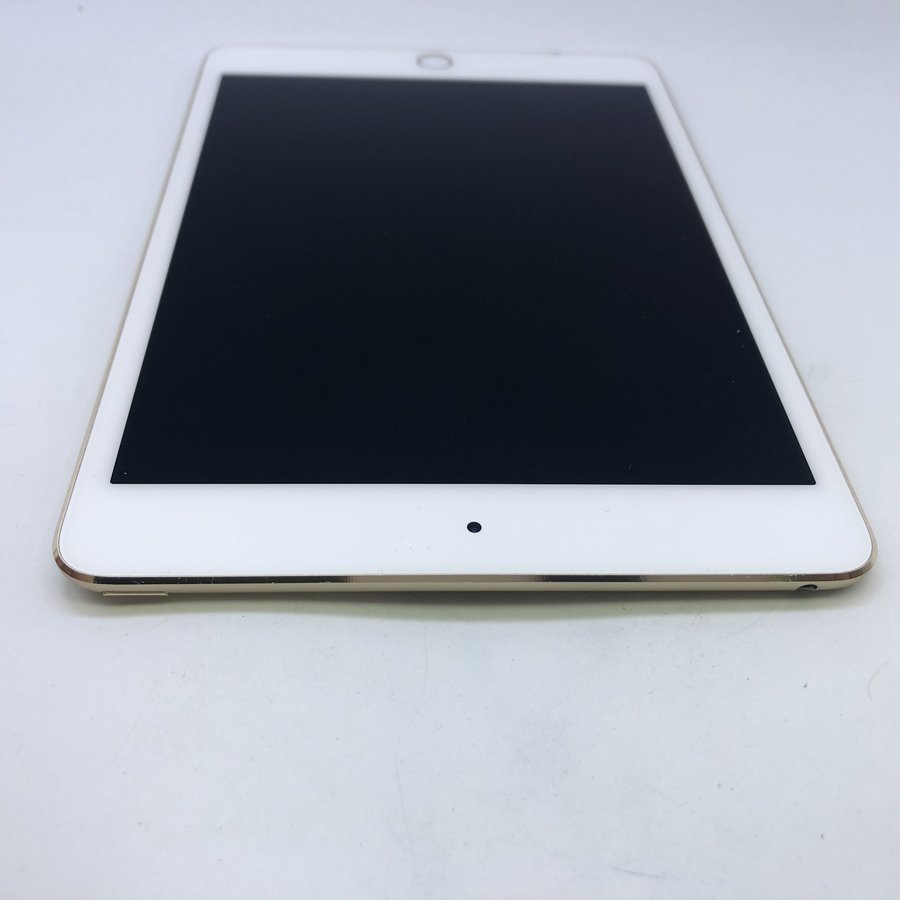 苹果【ipad mini4】wifi版 金色 128g 国行 8成新