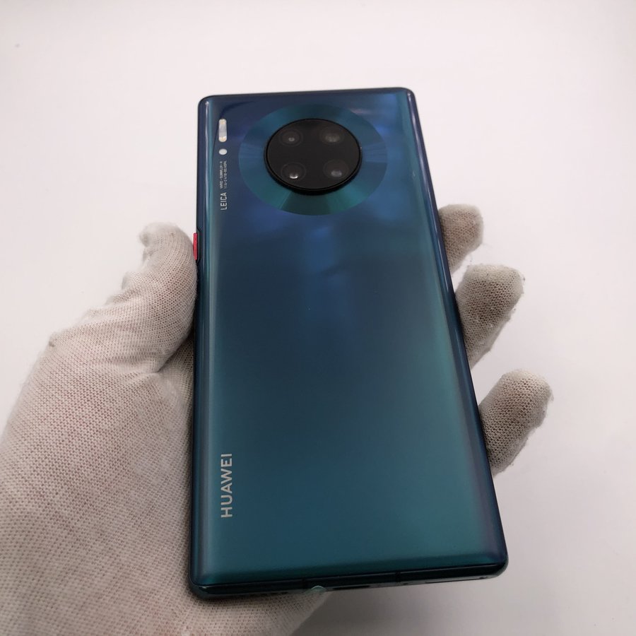 华为【mate 30 pro(5g版)】5g全网通 翡冷翠 8g/128g 国行 8成新