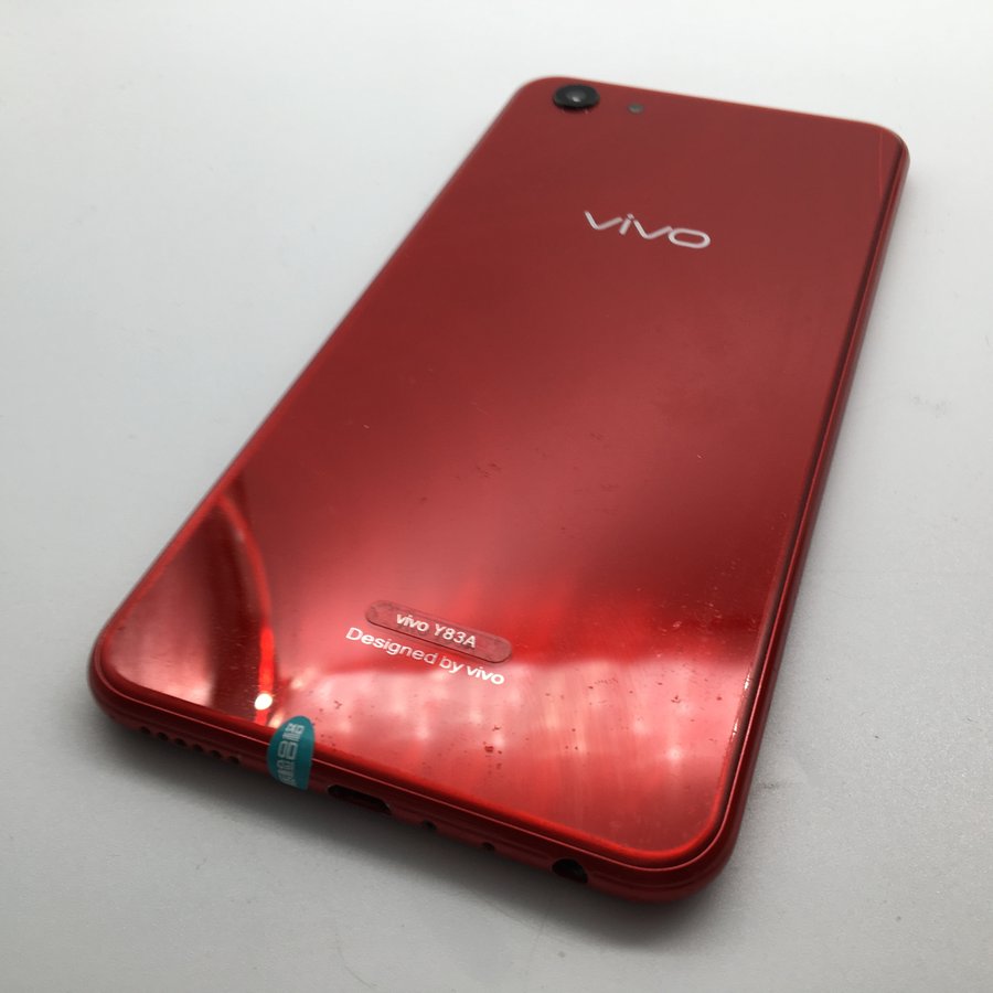 vivo【y83】全网通 红色 64g 国行 8成新