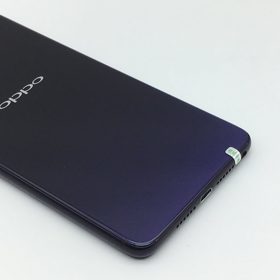 oppo【r15】全网通 紫色 6g/128g 国行 8成新 真机实拍