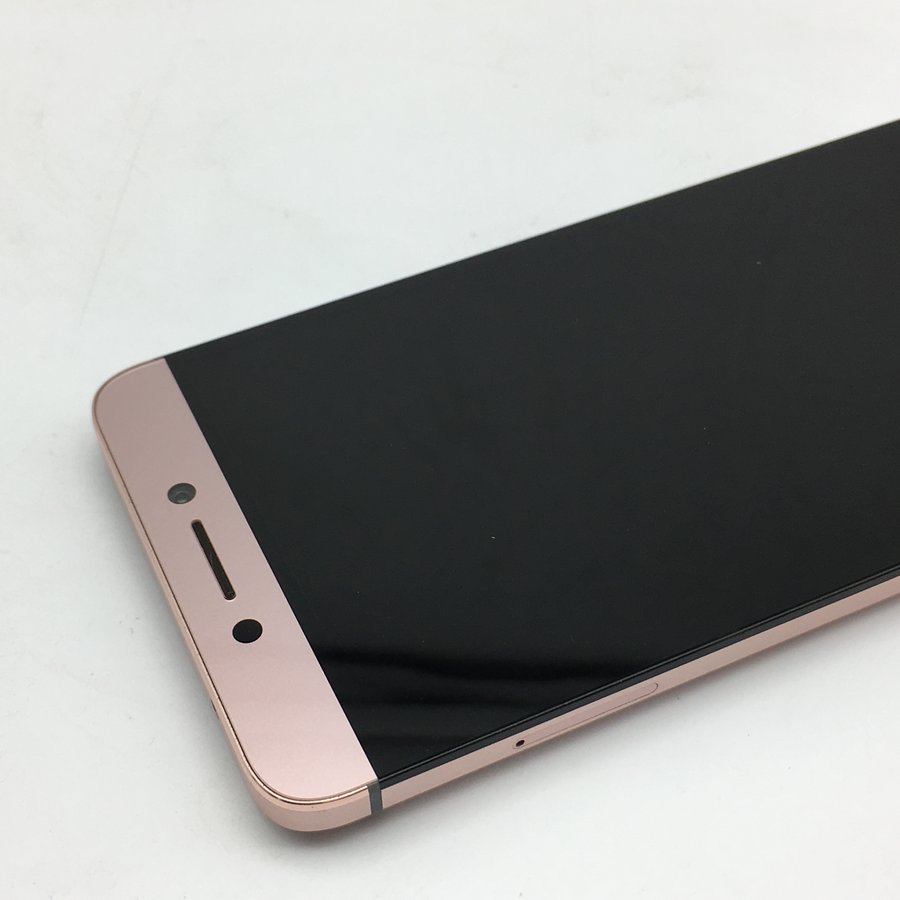 乐视【超级手机乐2 pro】玫瑰金 32 g 全网通 国行 9成新