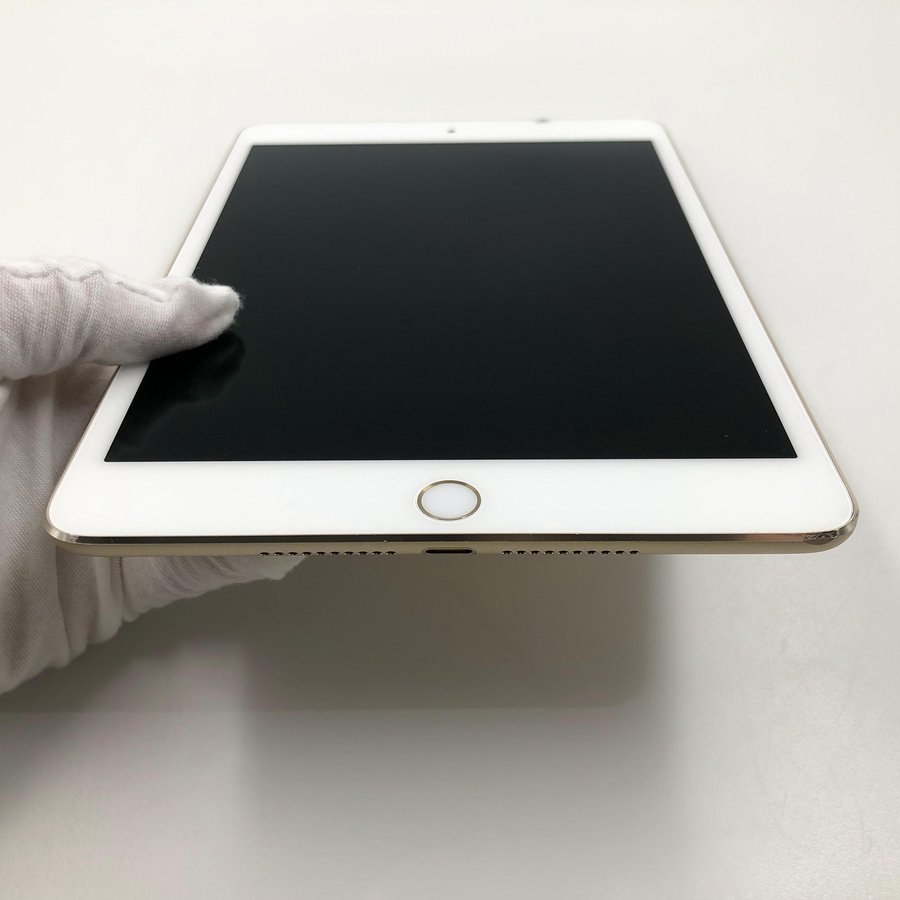 苹果【ipad mini 4】wifi版 金色 16g 国行 9成新 真机实拍