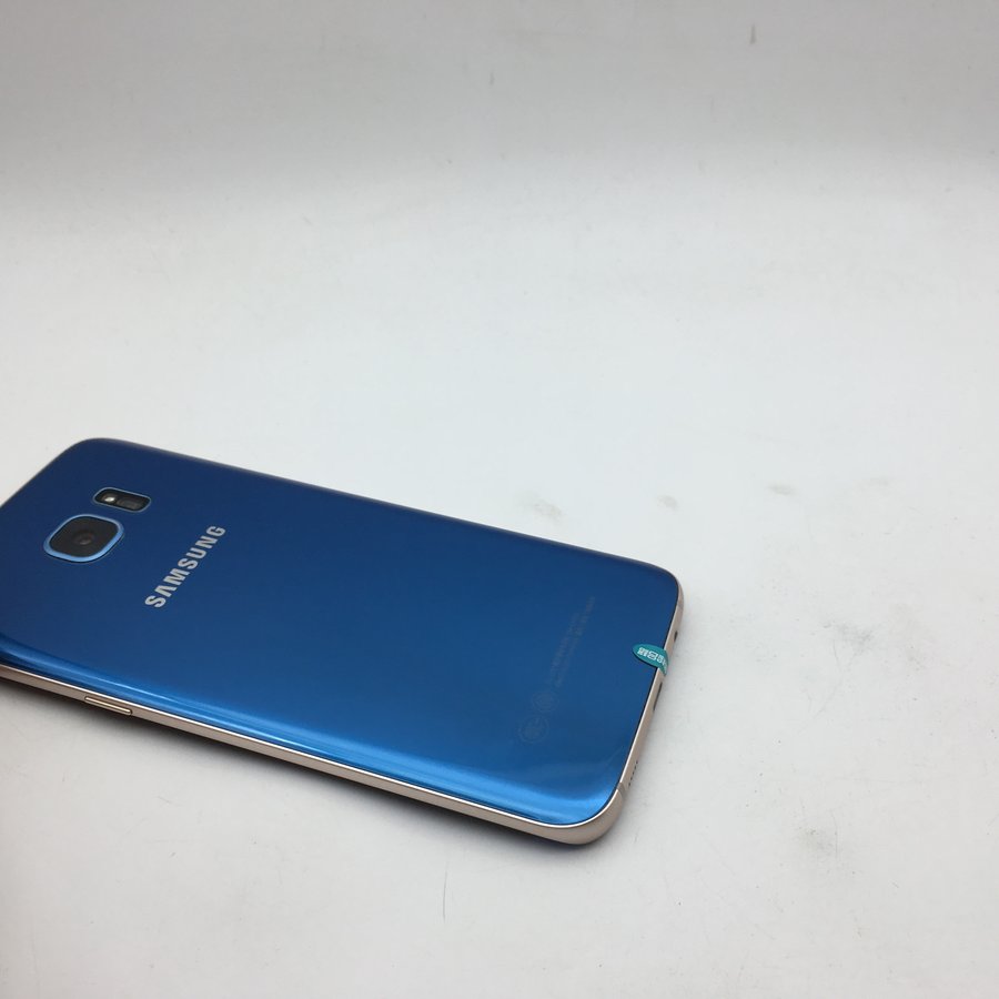 三星【galaxy s7 edge】全网通 蓝色 32g 国行 9成新