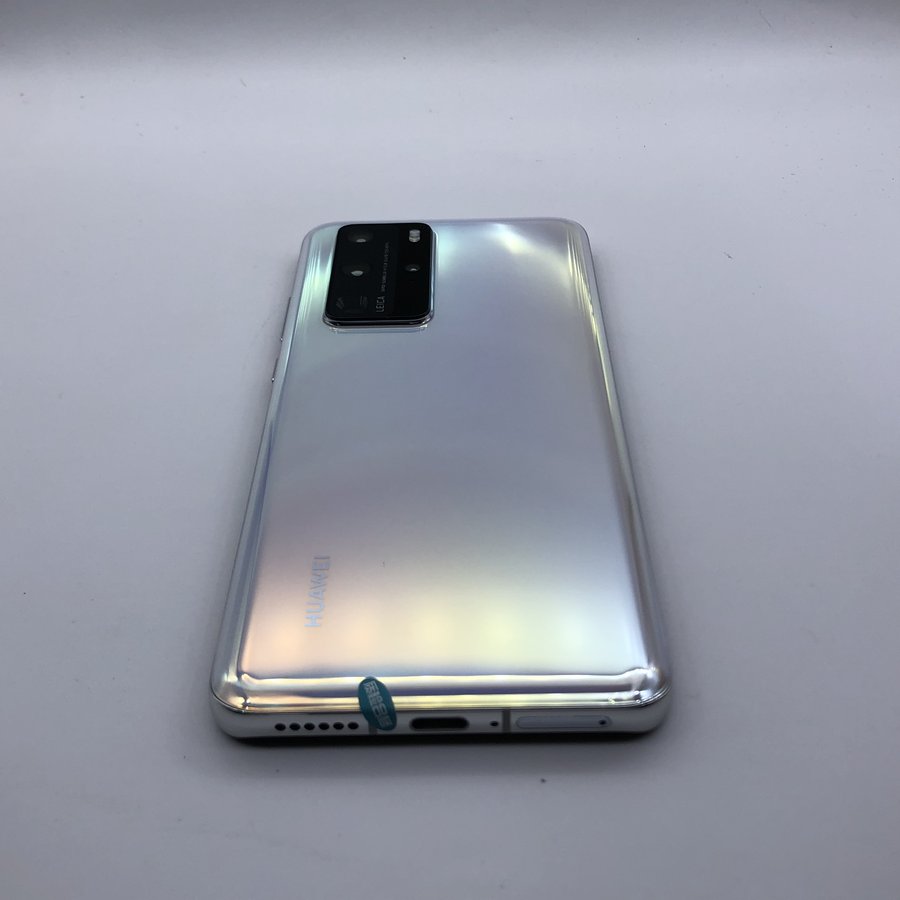 华为【p40 pro】5g全网通 零度白 8g/512g 国行 9成新