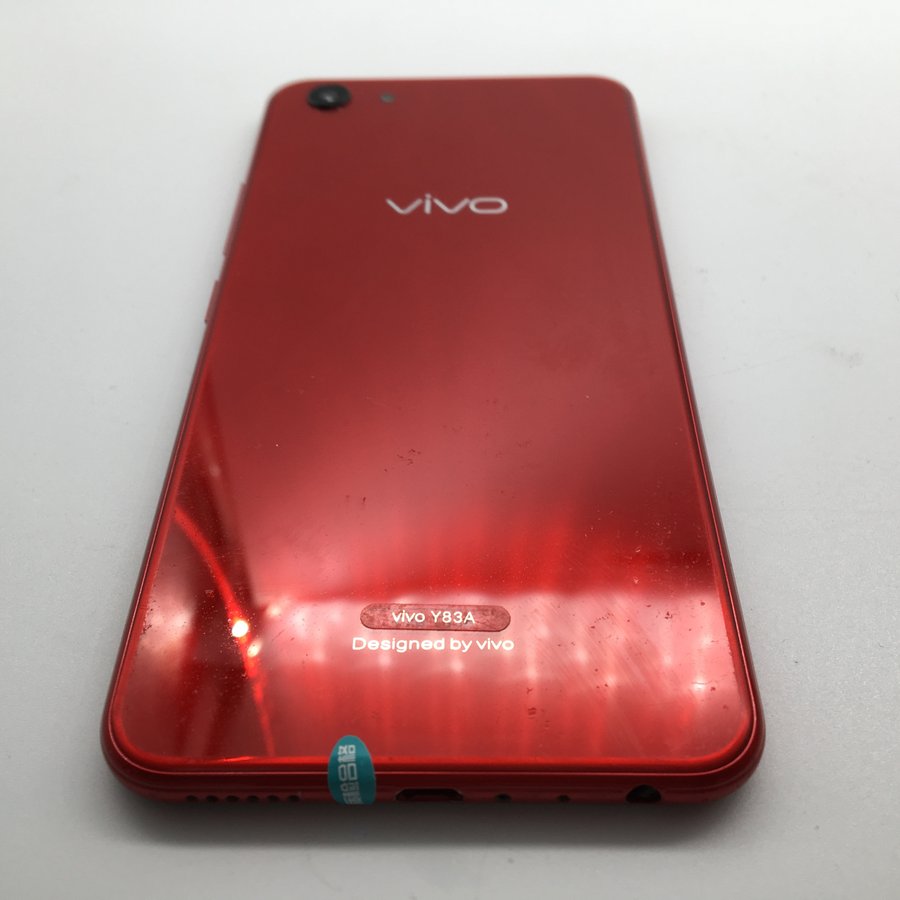 vivo【y83】全网通 红色 64g 国行 8成新
