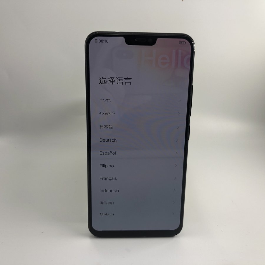 vivo【vivo x21】全网通 冰钻黑 6g/128g 国行 8成新