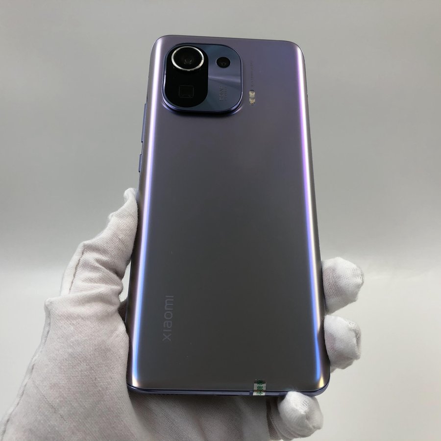 小米【小米11 pro 5g】5g全网通 紫色 8g/128g 国行 9成新 真机实拍