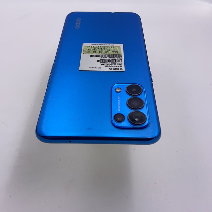 opporeno55g5g全网通极光蓝12g256g国行9成新